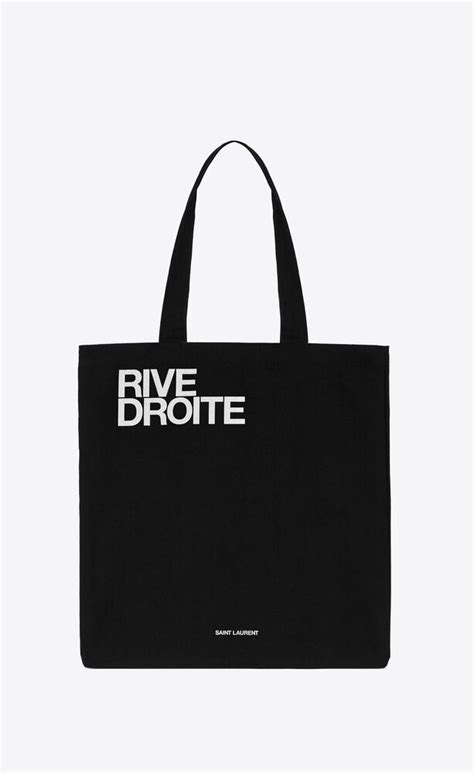 rivedroite tote bag ysl|saint laurent tote bag.